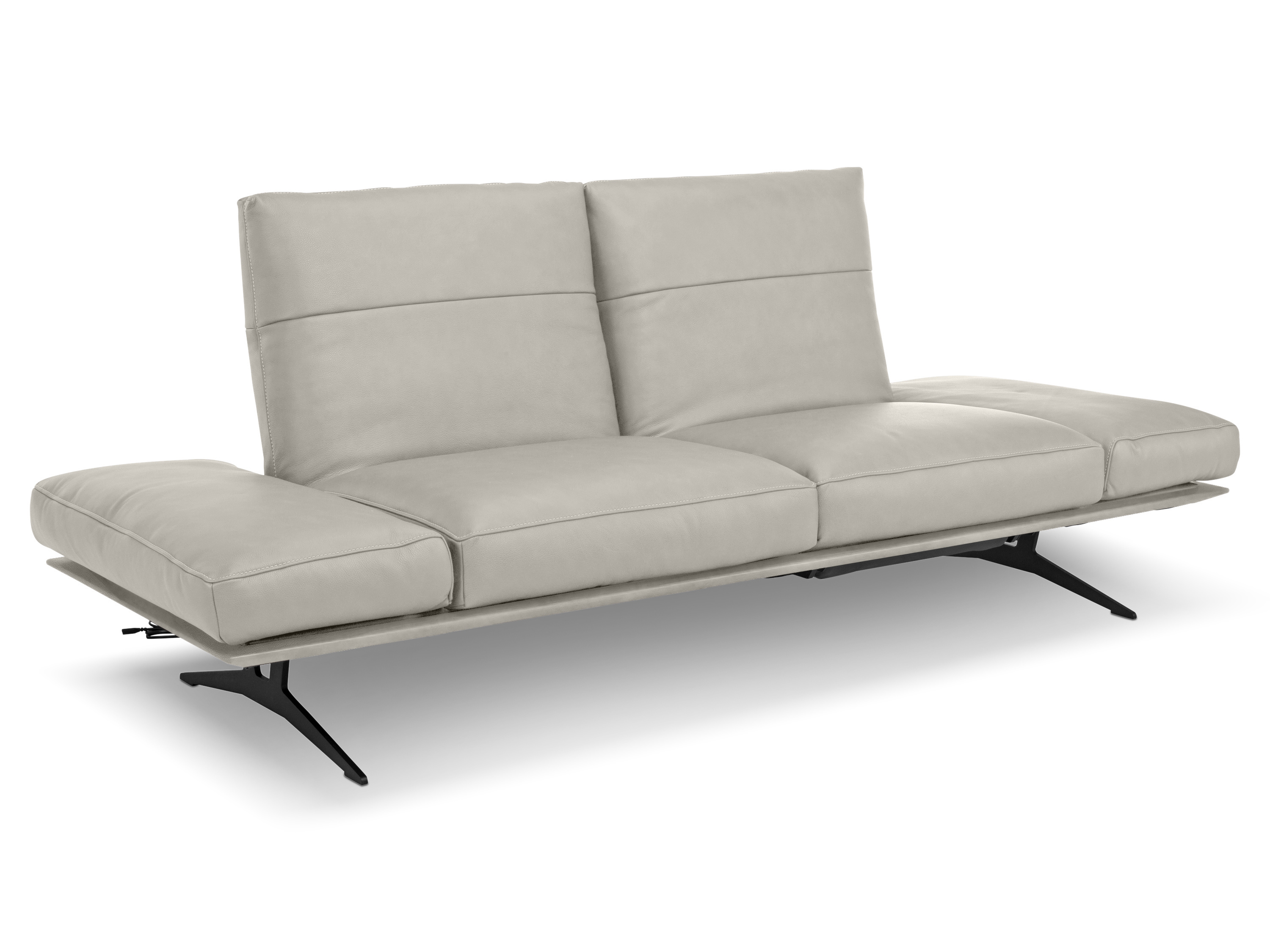 Sofa 2 Sitzer KOINOR FENDO grey