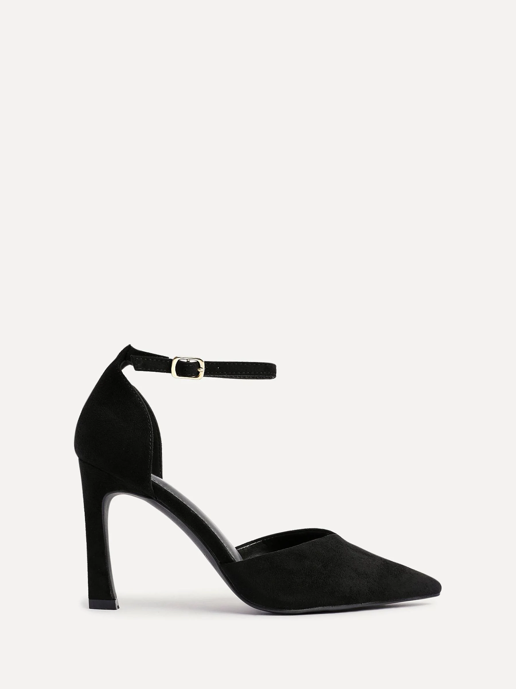 Zwart - Linzi Moira Classic Stiletto Court Heels