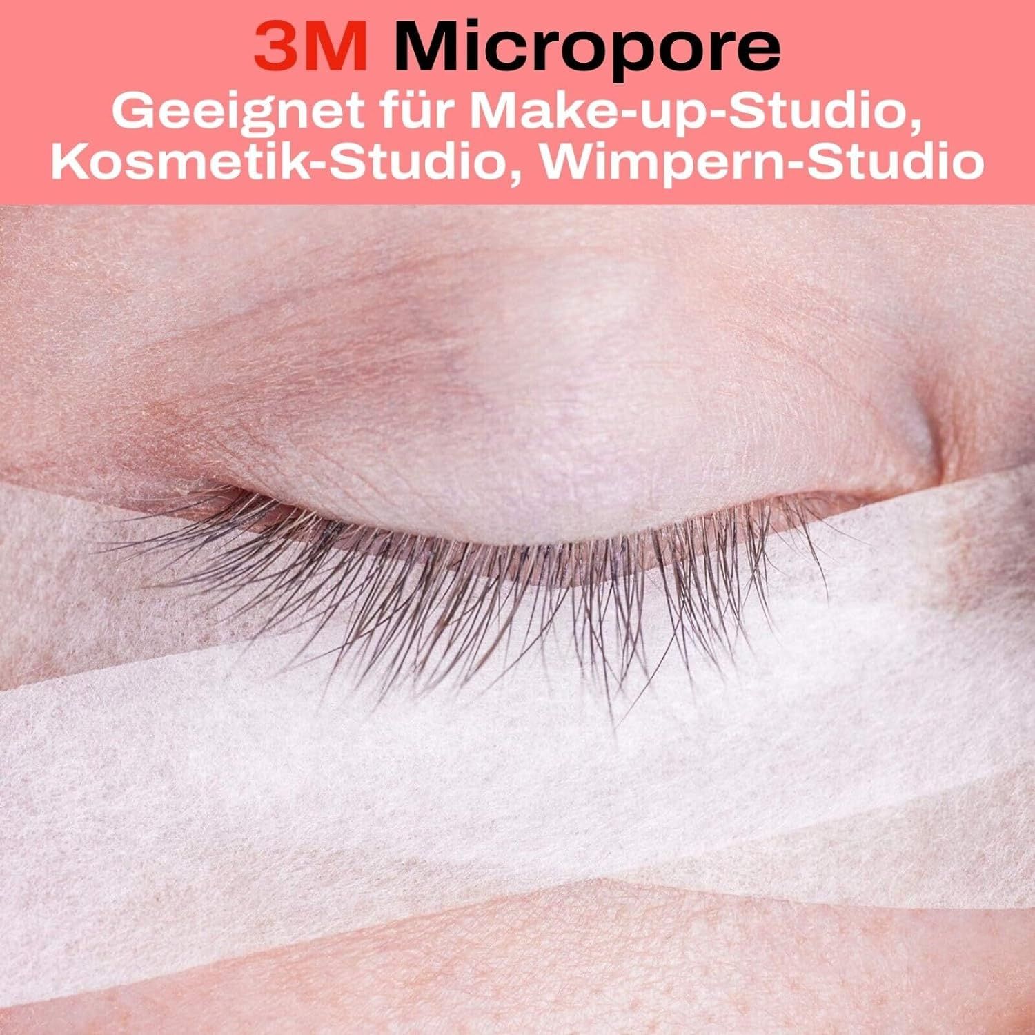 3M Micropore Vliespflaster Weiß 1,25