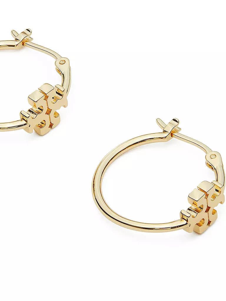 TORY BURCH Ohrringe SMALL ELEANOR gold