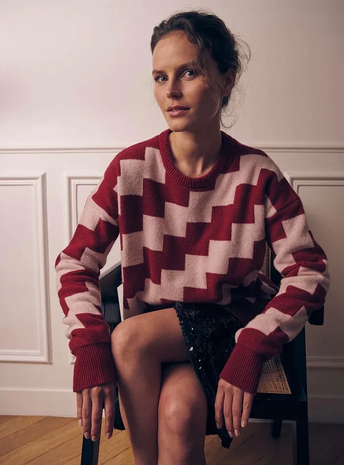 Pull Angèle Lafrançaise