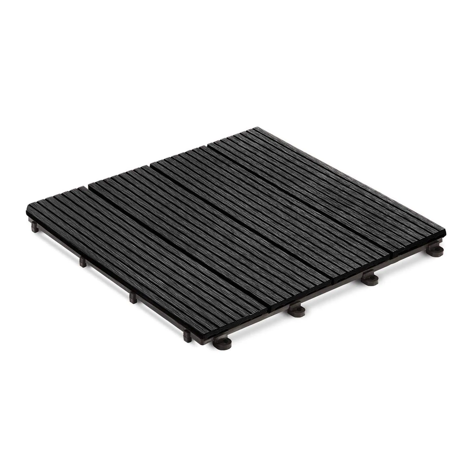 floordirekt Klickfliesen | WPC | Royal | Anthrazit
