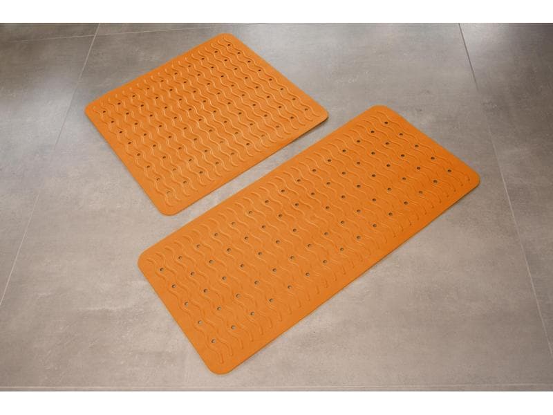 Ridder Duschwanneneinlage Playa 54 x 54 cm, Orange Dusch- und Wanneneinlage