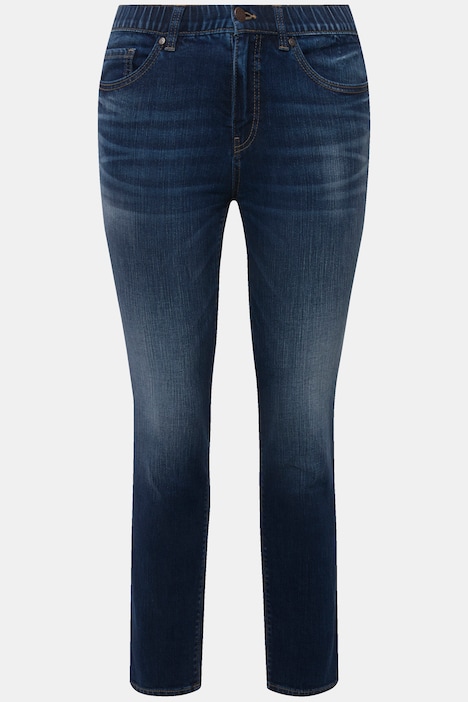 Jeans Sarah, Stretch, schmales Bein, 5-Pocket-Schnitt