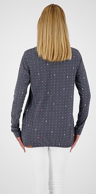 ALIFE AND KICKIN - TS SHIRT MANCHES LONGUES MIA AK B