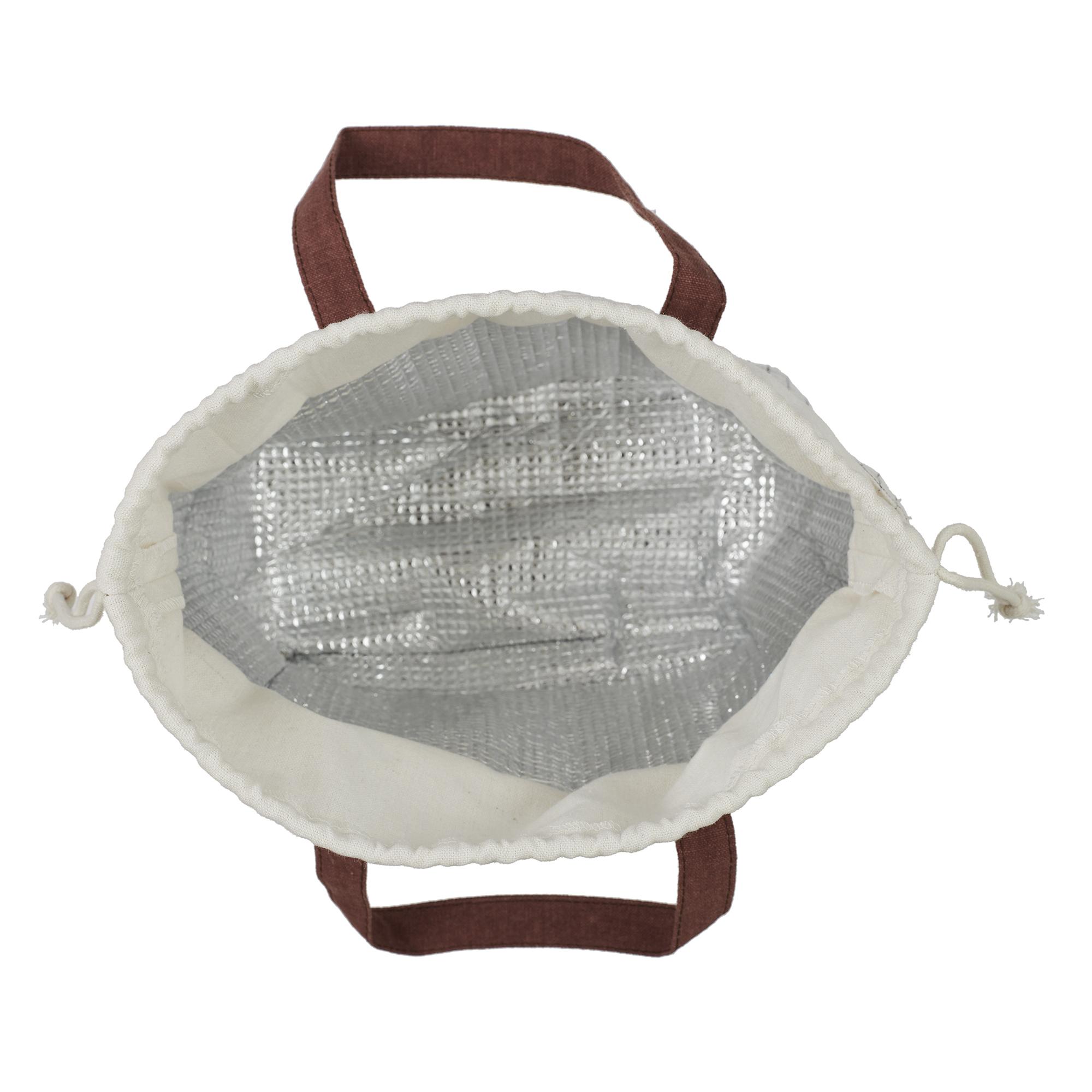LUNCH BAG FRAICHEUR EN TISSU