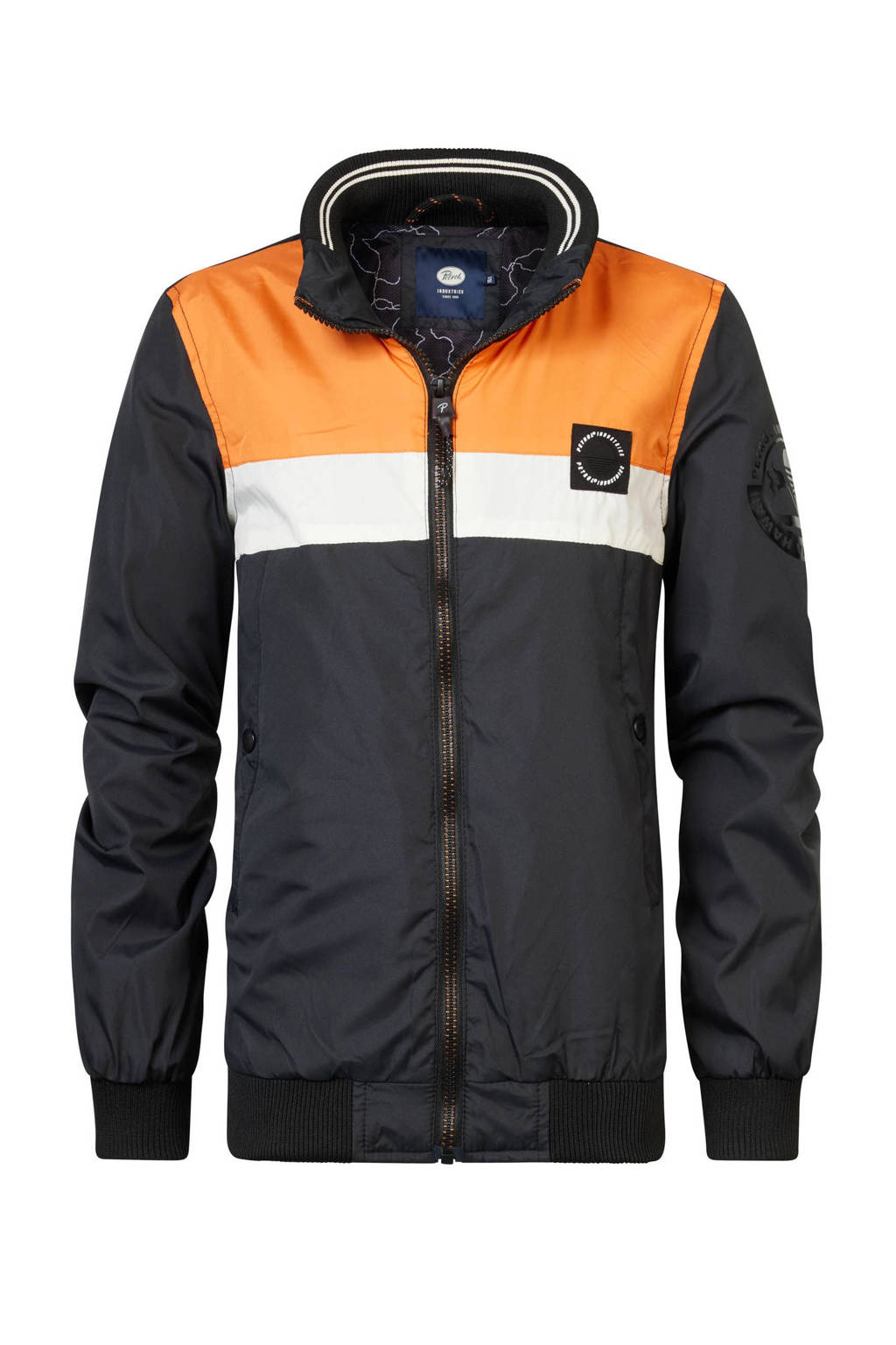 Petrol Industries zomerjas grijs
