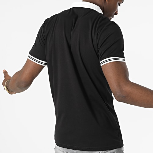 Polo Manches Courtes 1040 Noir