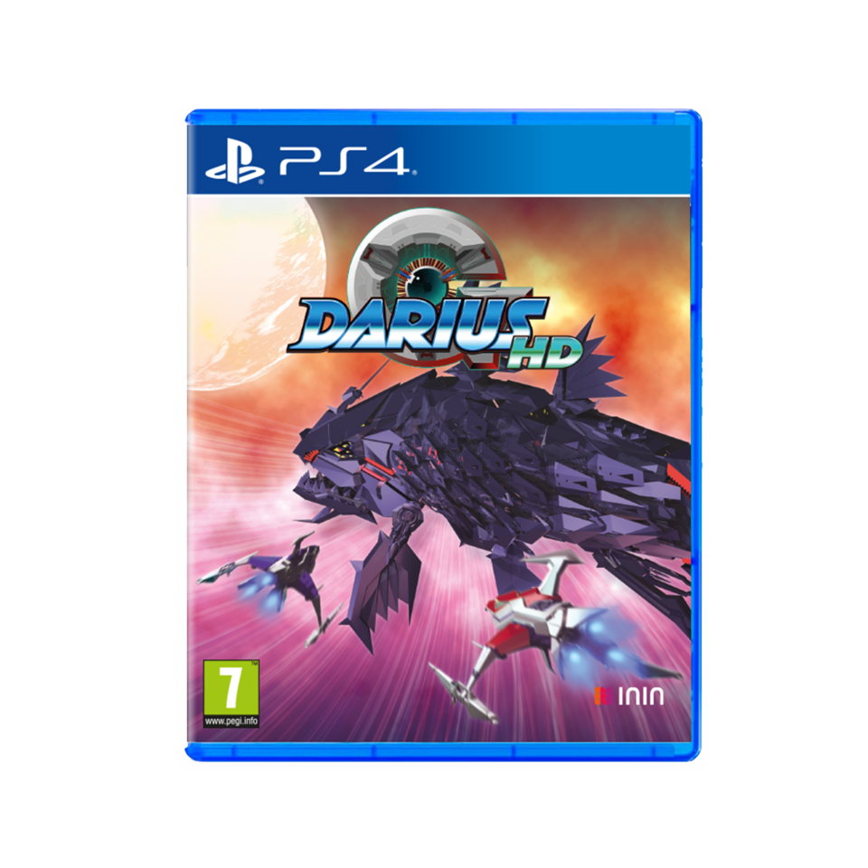 G-Darius HD- PlayStation 4