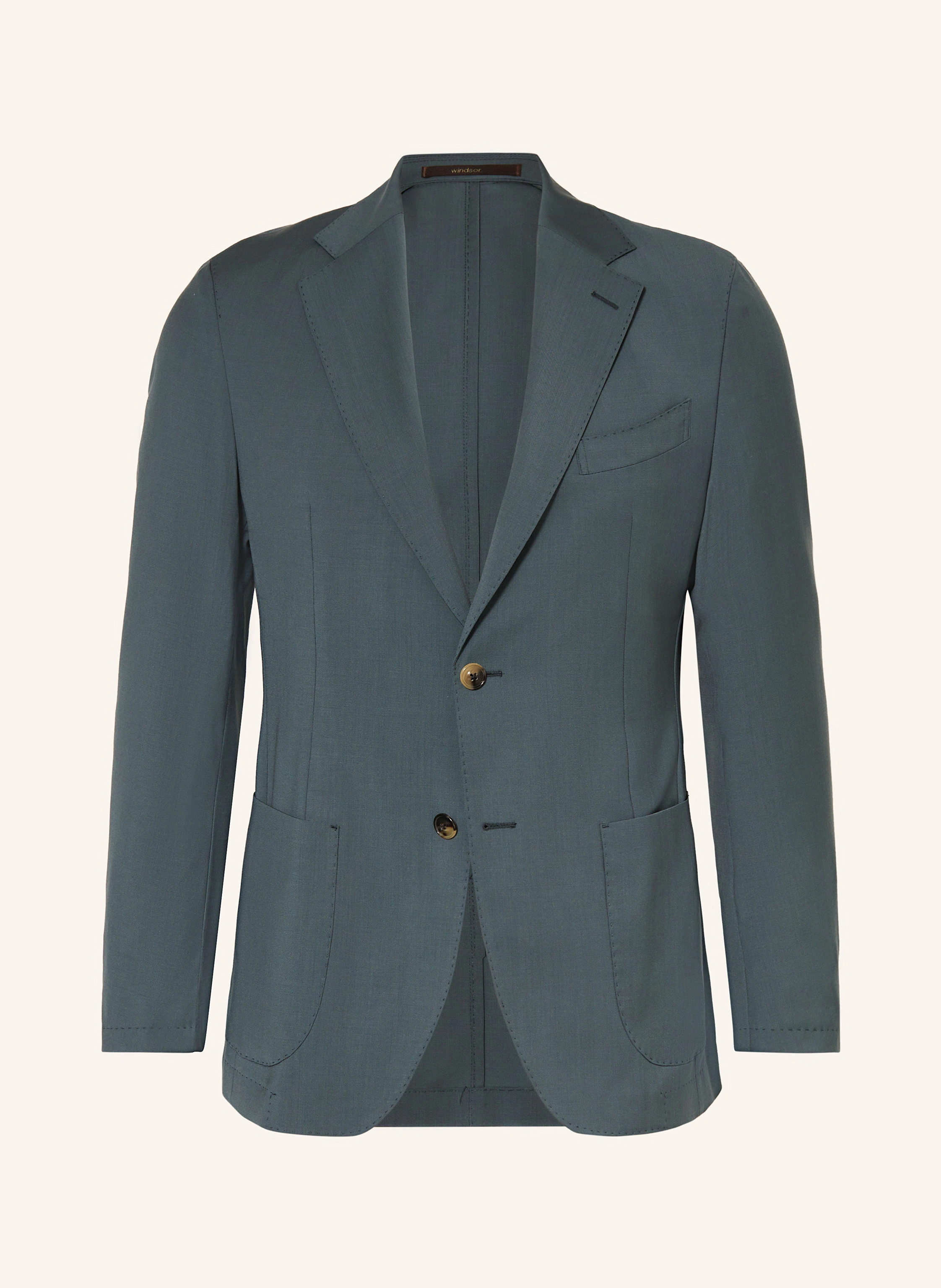 windsor. Anzugsakko TRAVEL Shaped Fit