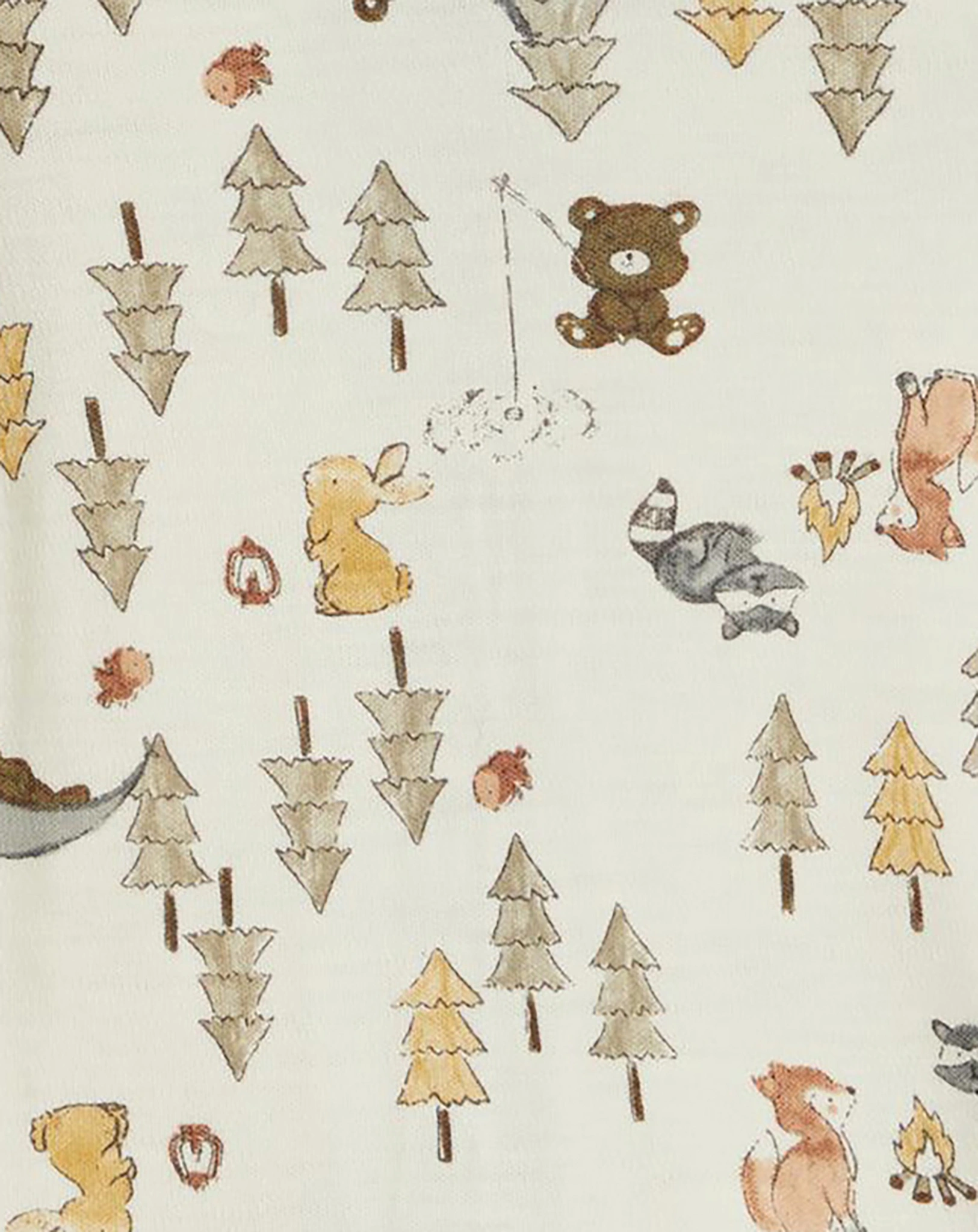 Schlafstrampler NBMWILLU WOOL in turtledove