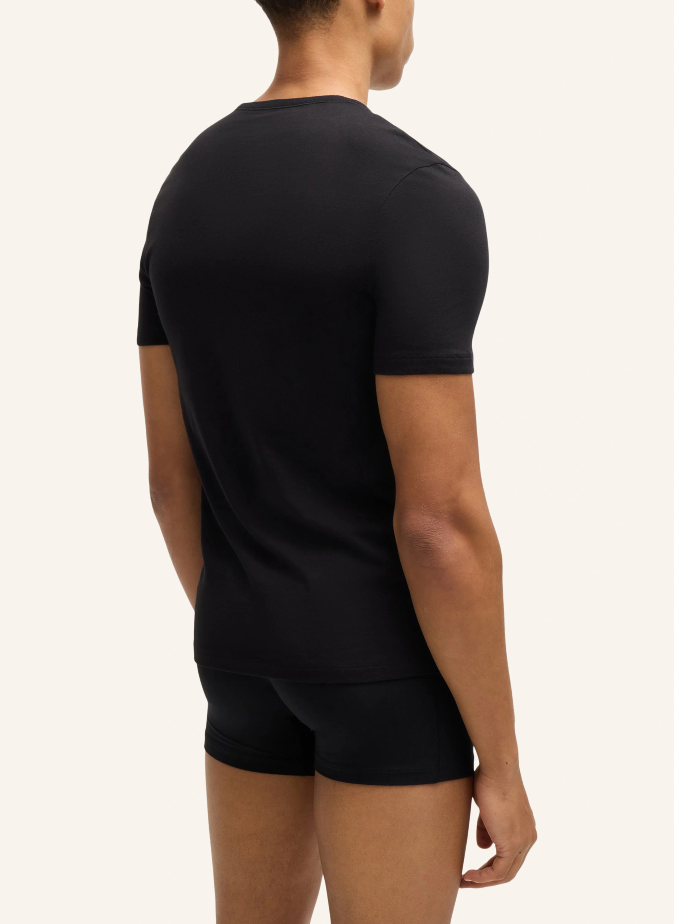 BOSS Unterwäsche Top TSHIRTRN 3P CLASSIC Regular Fit