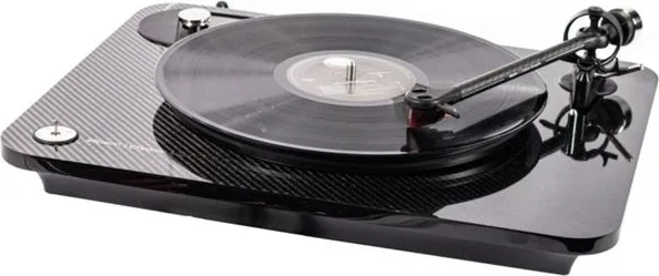 Elipson Chroma 400 RIAA BT Carbone Platines vinyle hi-fi