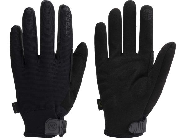 Rogelli ADVNTR Cykelhandsker, Black
