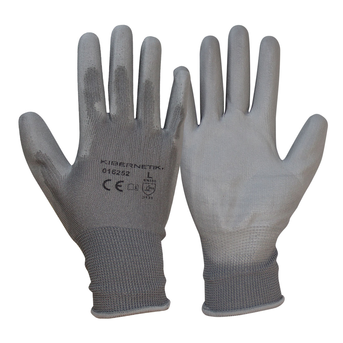 Kibernetik Arbeitshandschuhe Grösse L, Polyester, 12 Paar