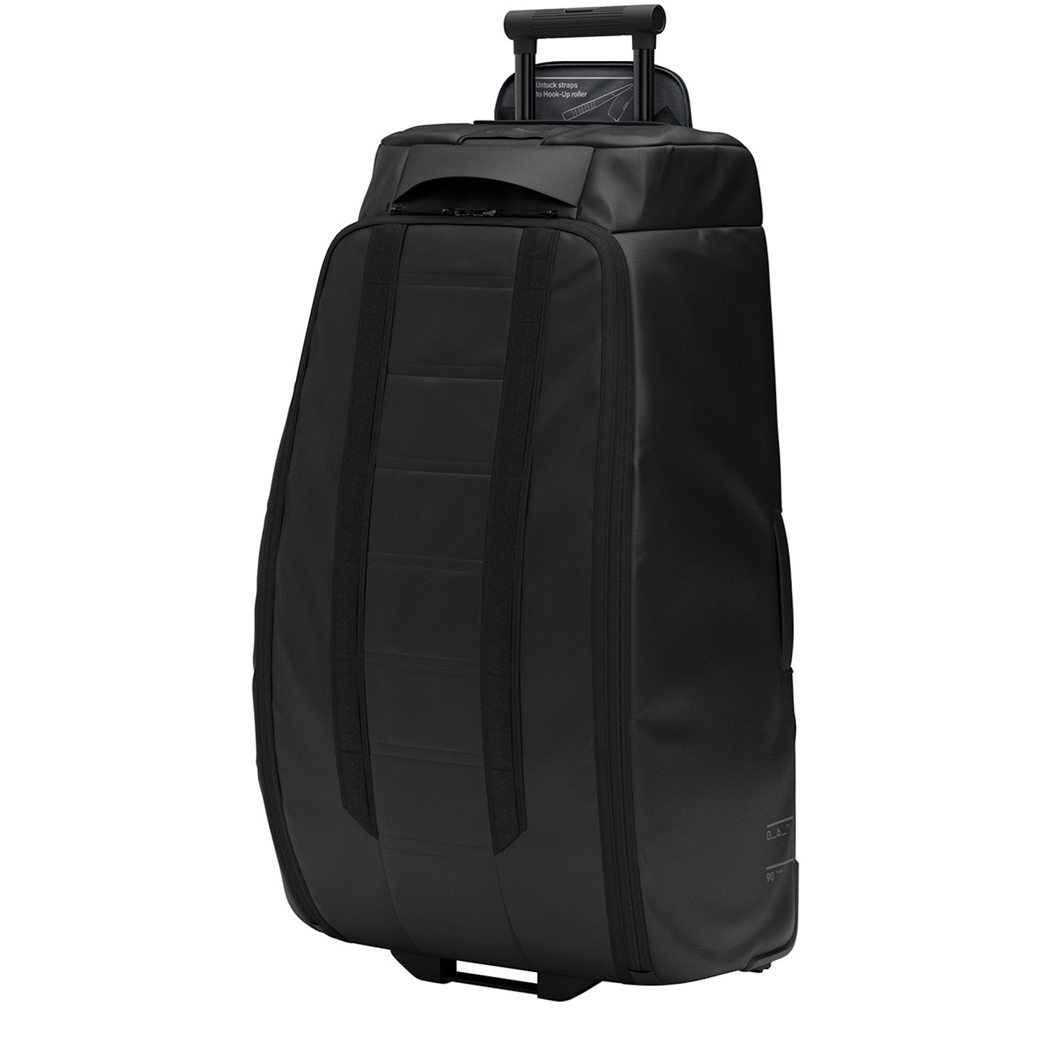 Db Journey Hugger Roller Bag Check-in 90L black out
