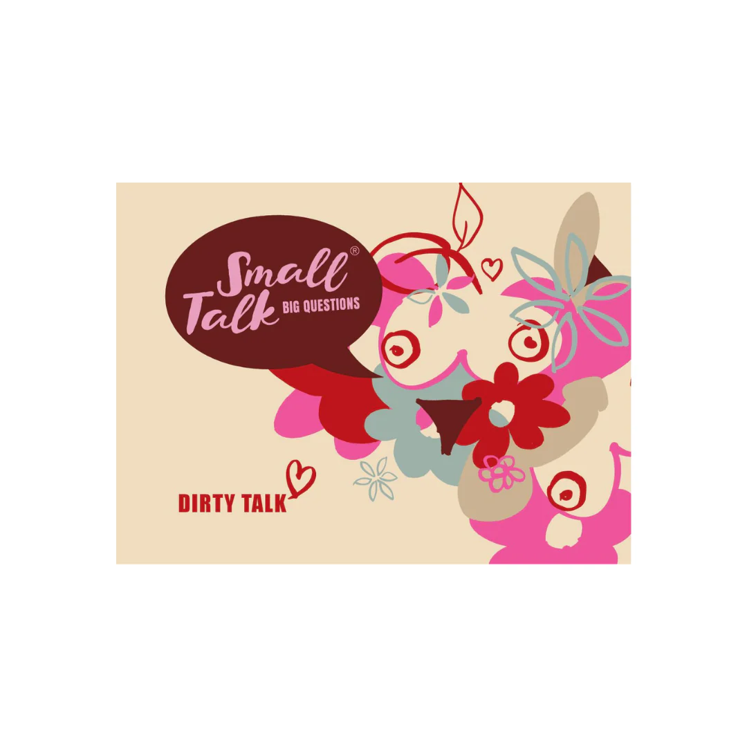 New Mags  Small Talk samtalekort - Big Questions Dirty Talk