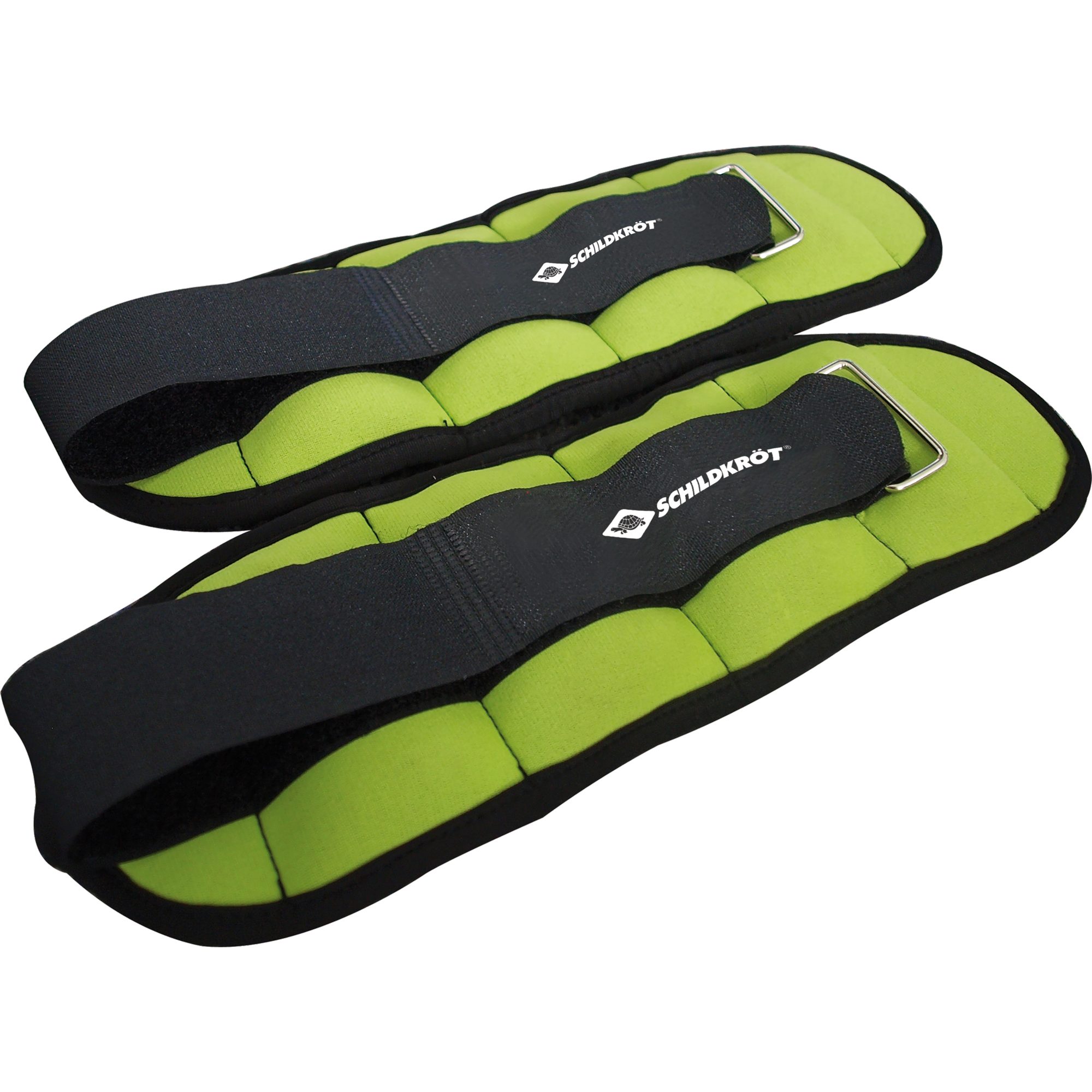 Schildkröt Fitness Arm und Bein Gewichtsmanschetten 2x0,5kg grün