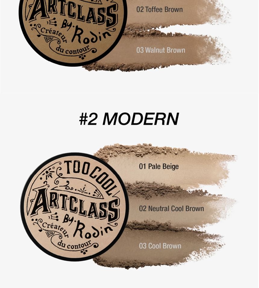 te cool voor school - Artclass door Rodin Shading - 3 soorten