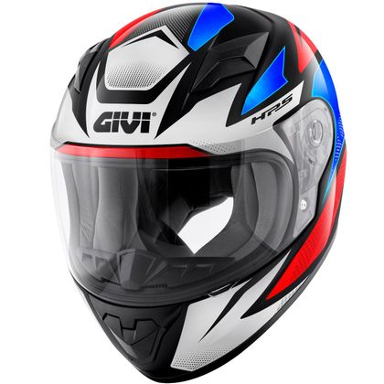 Casque Givi JUNIOR EVO 4 FOLLOW - Bleu / Rouge