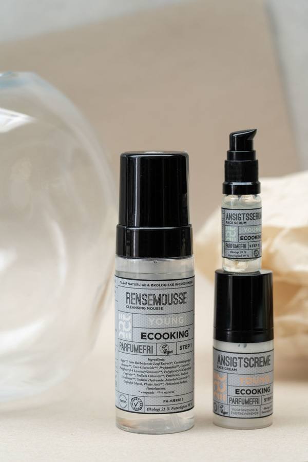 Ecooking Young Cleansing Mousse 150ml