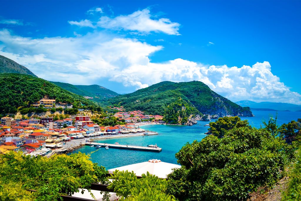 Excursiereis Parga Logies - Hotel