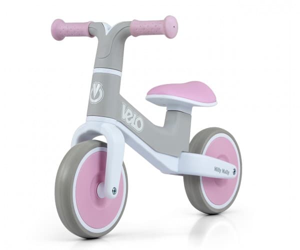 Milly Mally Balance Bike Velo Rosa