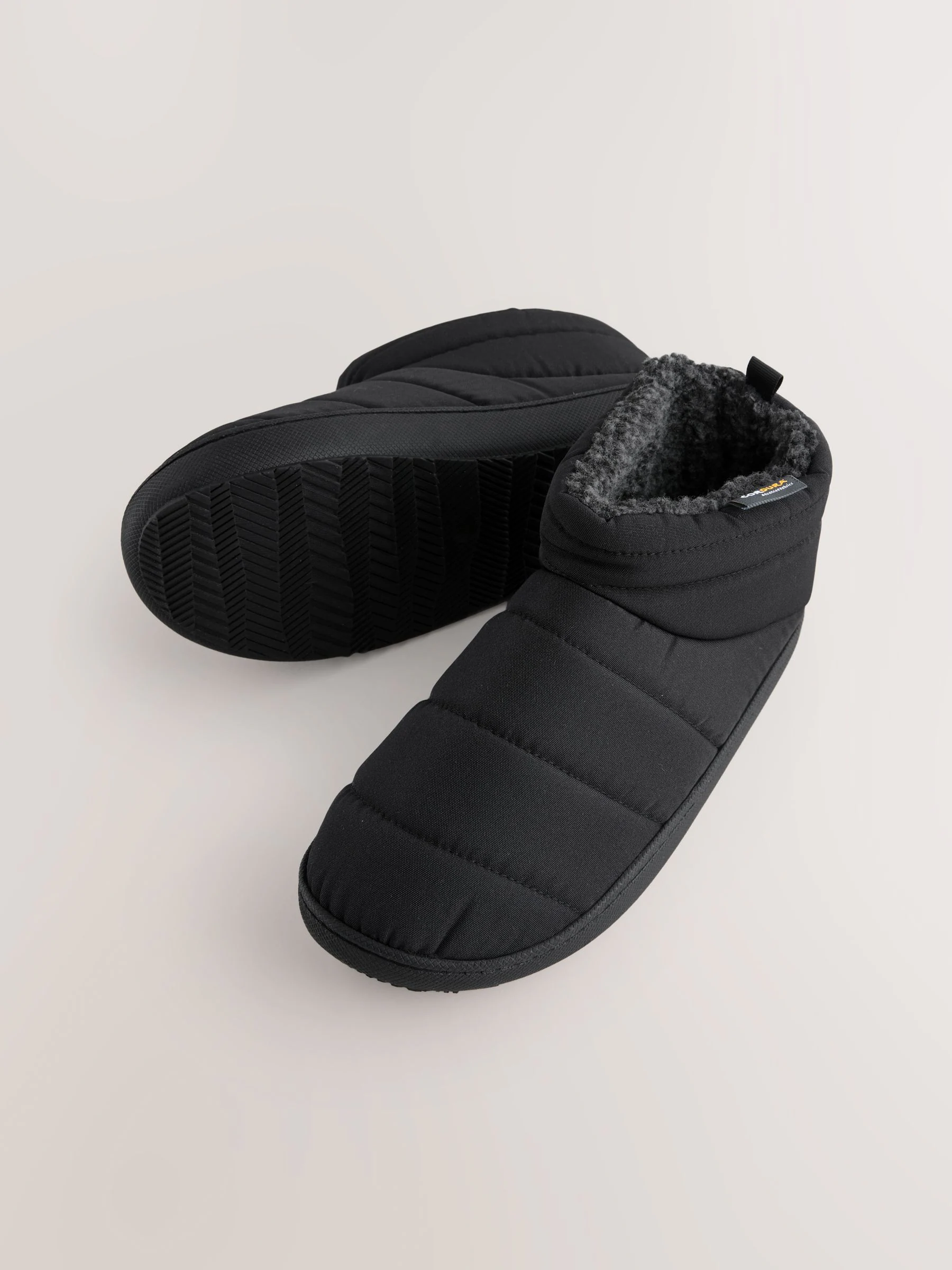 Zwart - Codura Boot Slippers