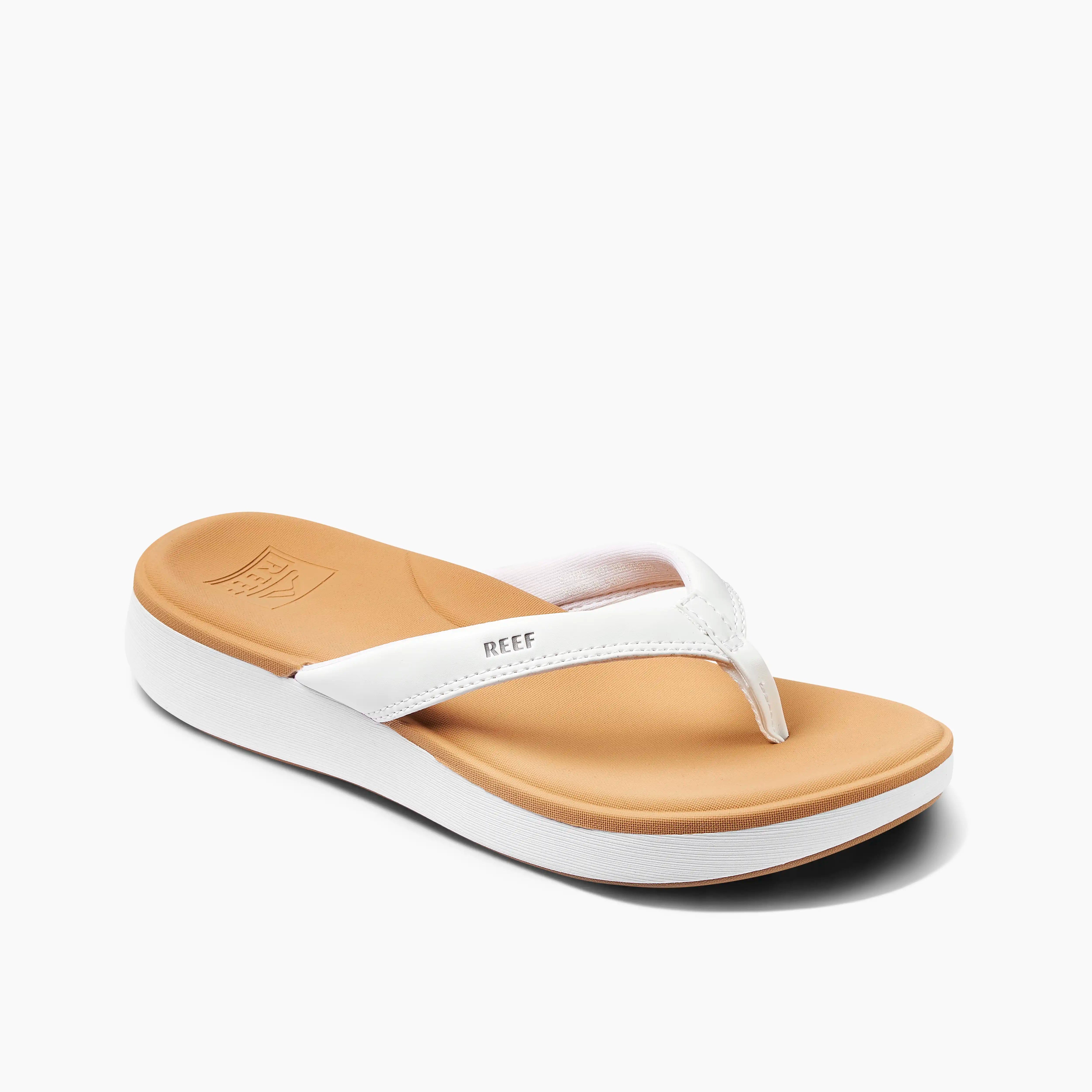 Cushion Cloud White Tan
