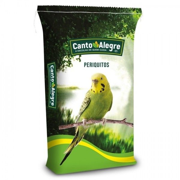 Canto Alegre Mistura para Periquitos Ingleses Profissional 20 kg