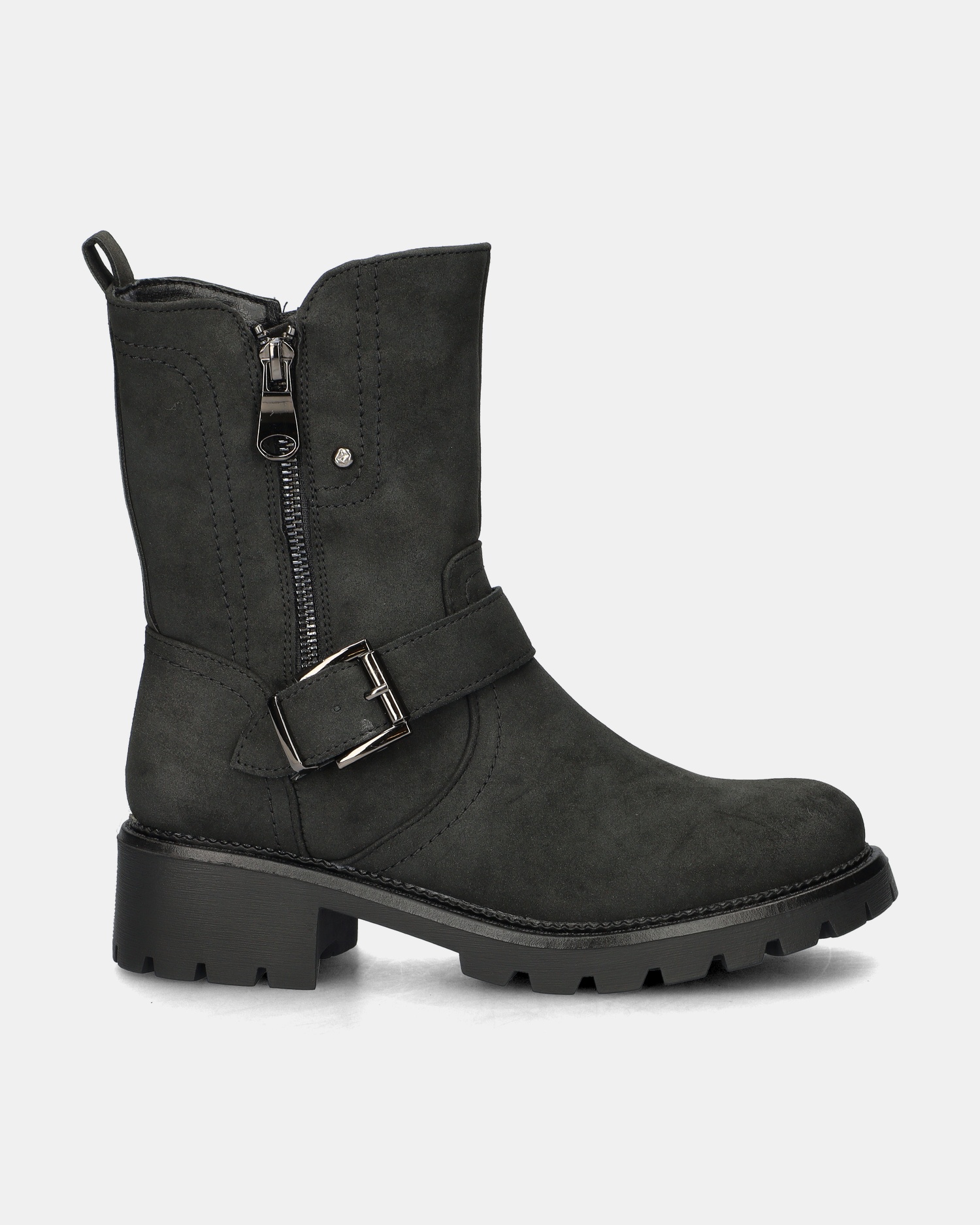 Dolcis Rits- & gesloten boots  - zwart