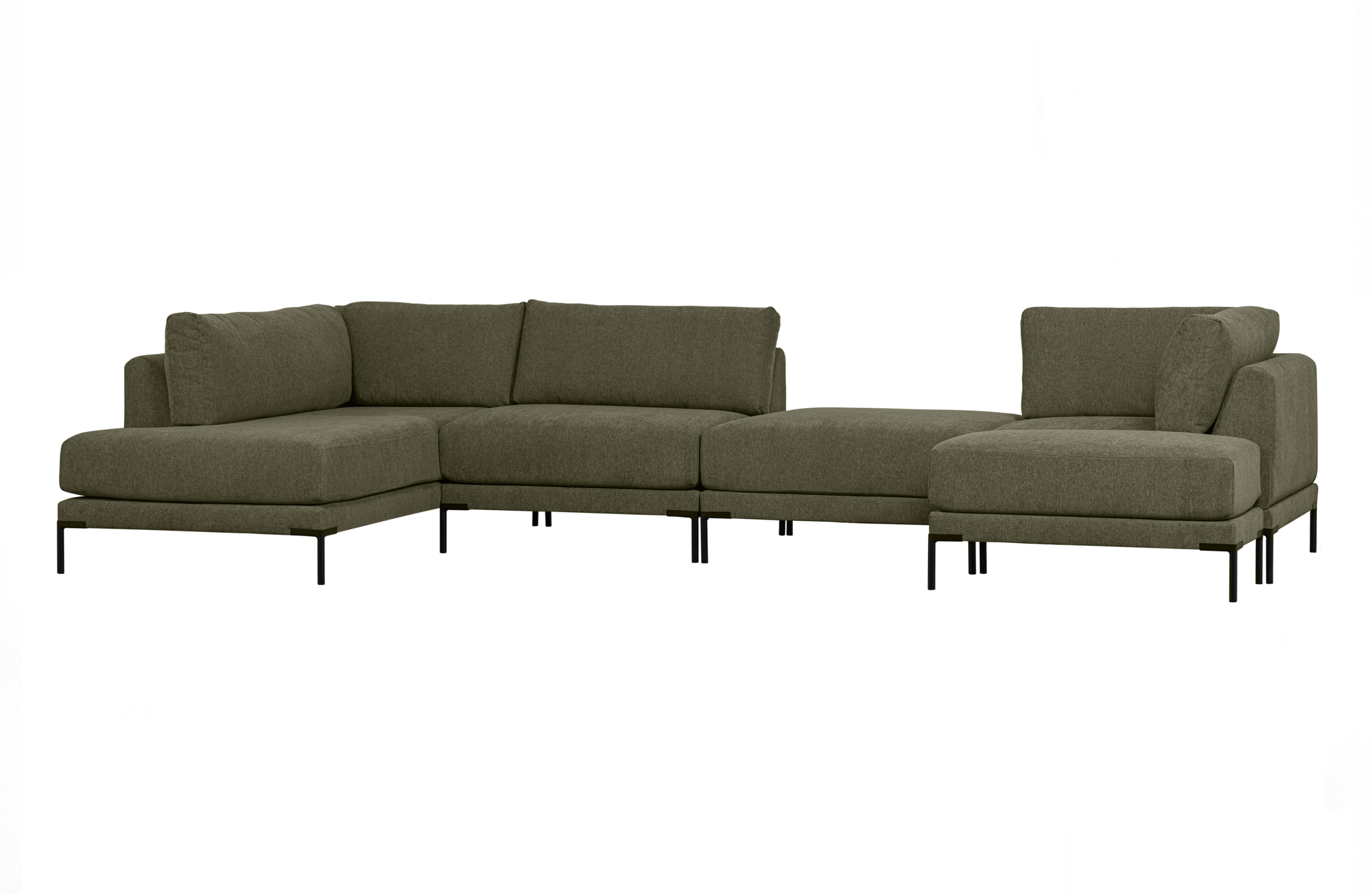 Lounge element Couple rechts Couple Lounge Element Rechts - Warm Groen