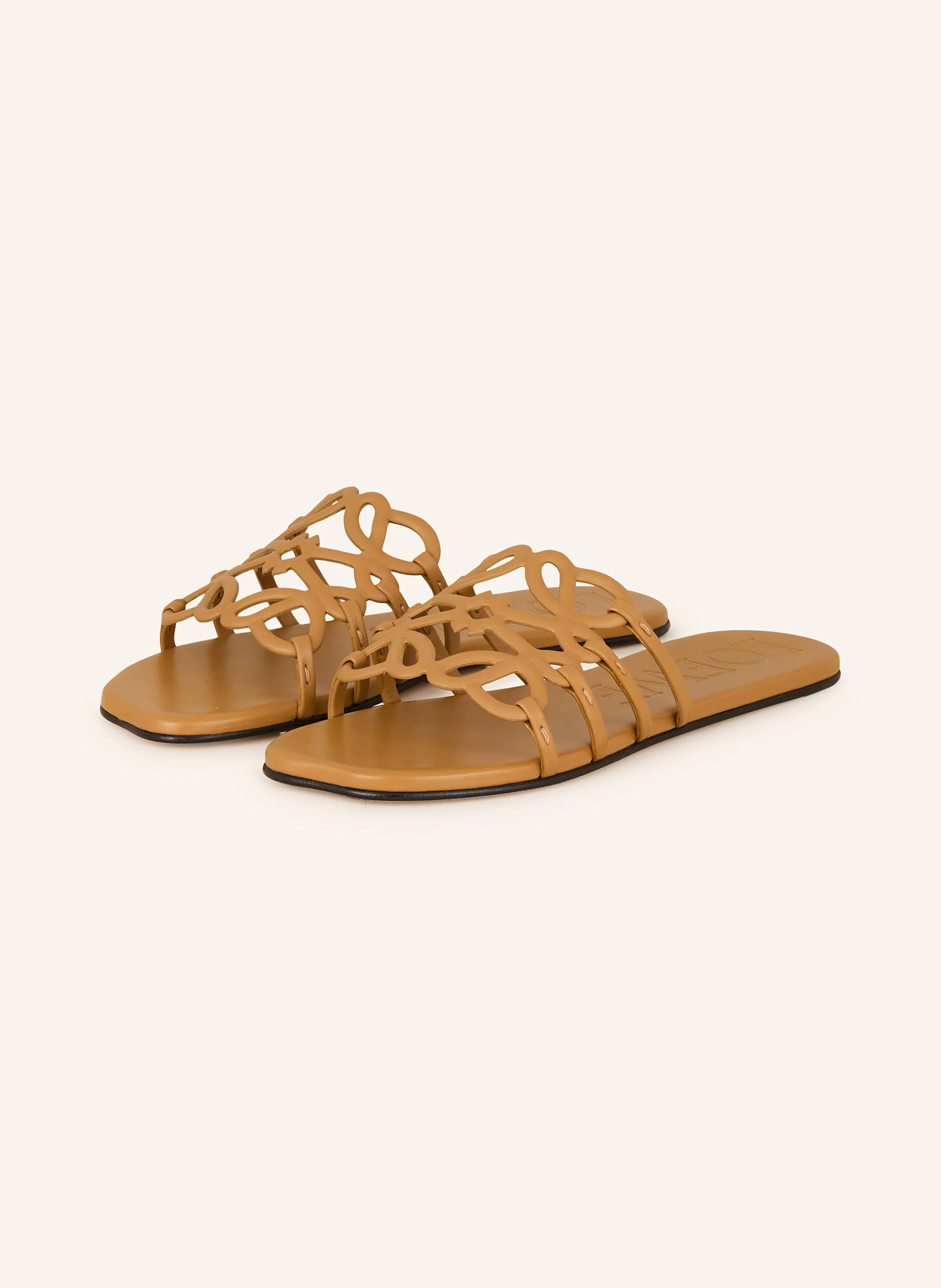 LOEWE Pantoletten PETAL ANAGRAM
