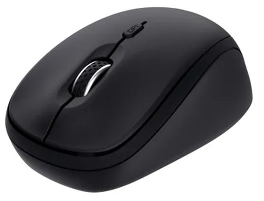 TRUST - Souris sans fil Yvi+ Compact Multi-Device Wireless Noir - 25440