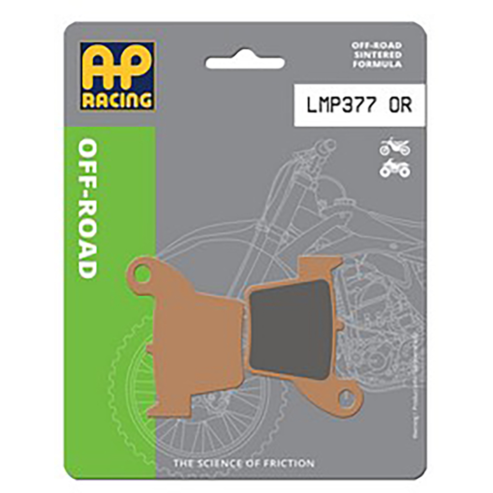 AP Racing - Plaquettes de frein LMP377OR
