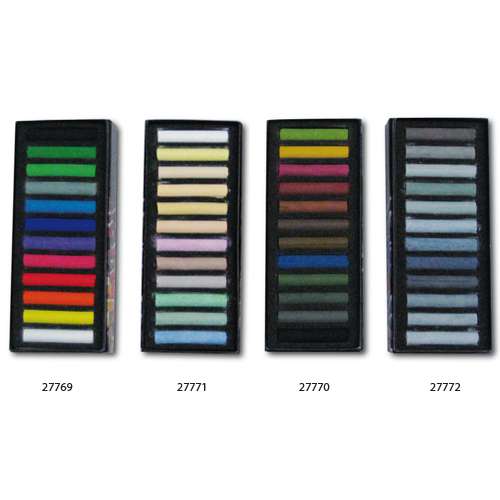 BLOCKX Pastellkreiden, 12er-Sets