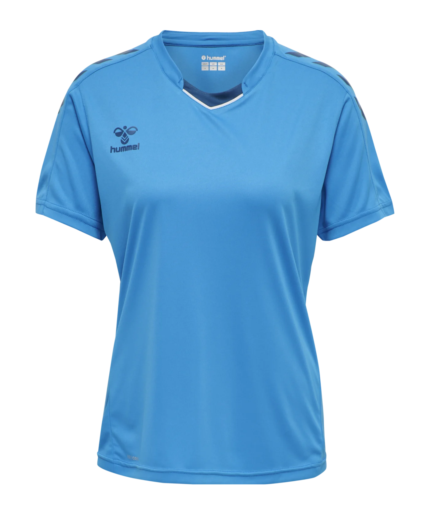 Hummel hmlCORE XK Poly Trikot Damen Blau F8729