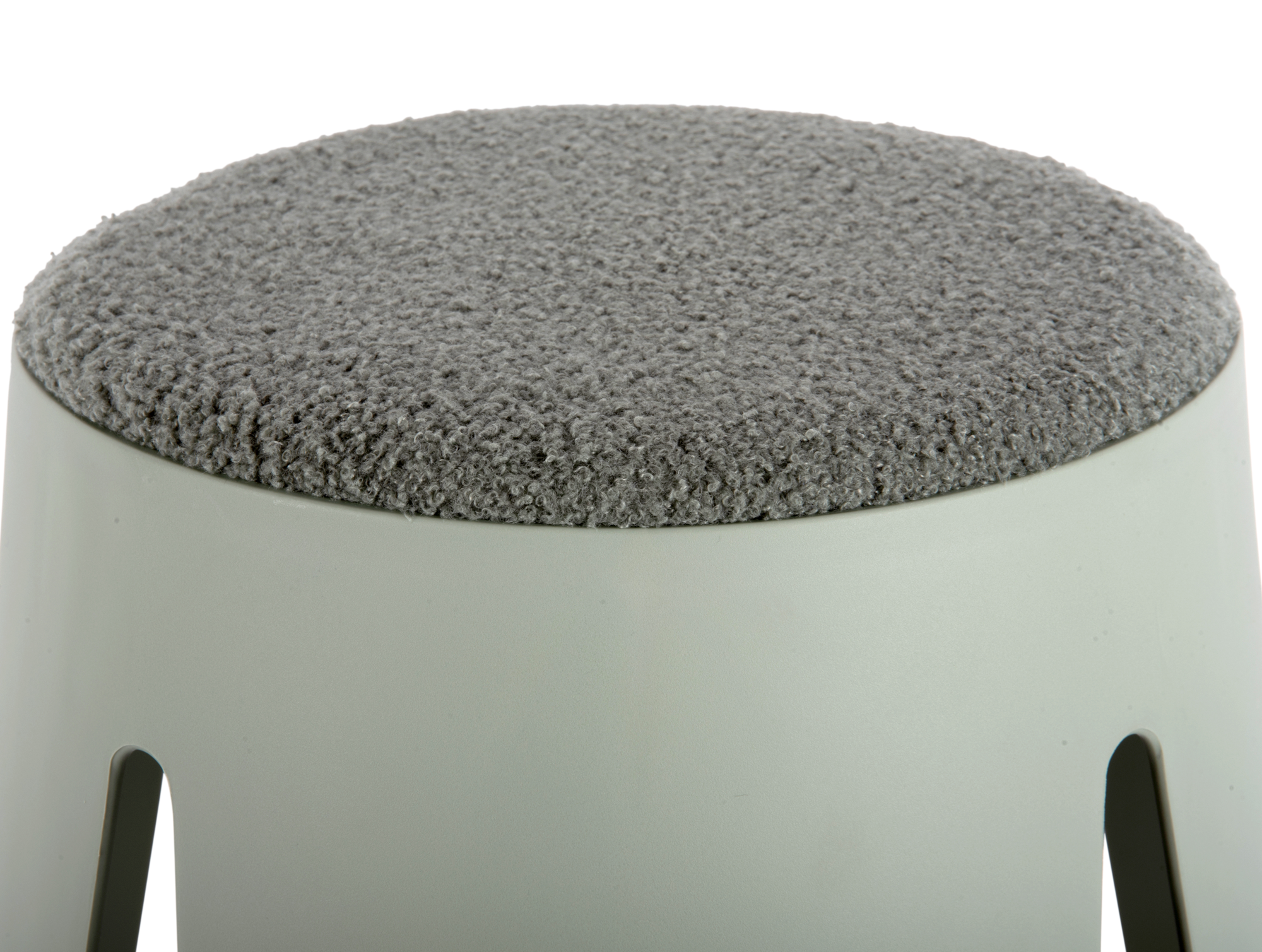 Stool Savor PP grayed jade