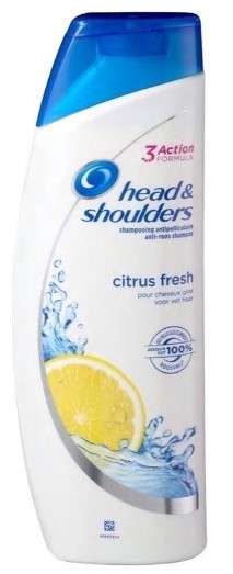 Head & Shoulders Shampoo Citrus Fresh 500 ML