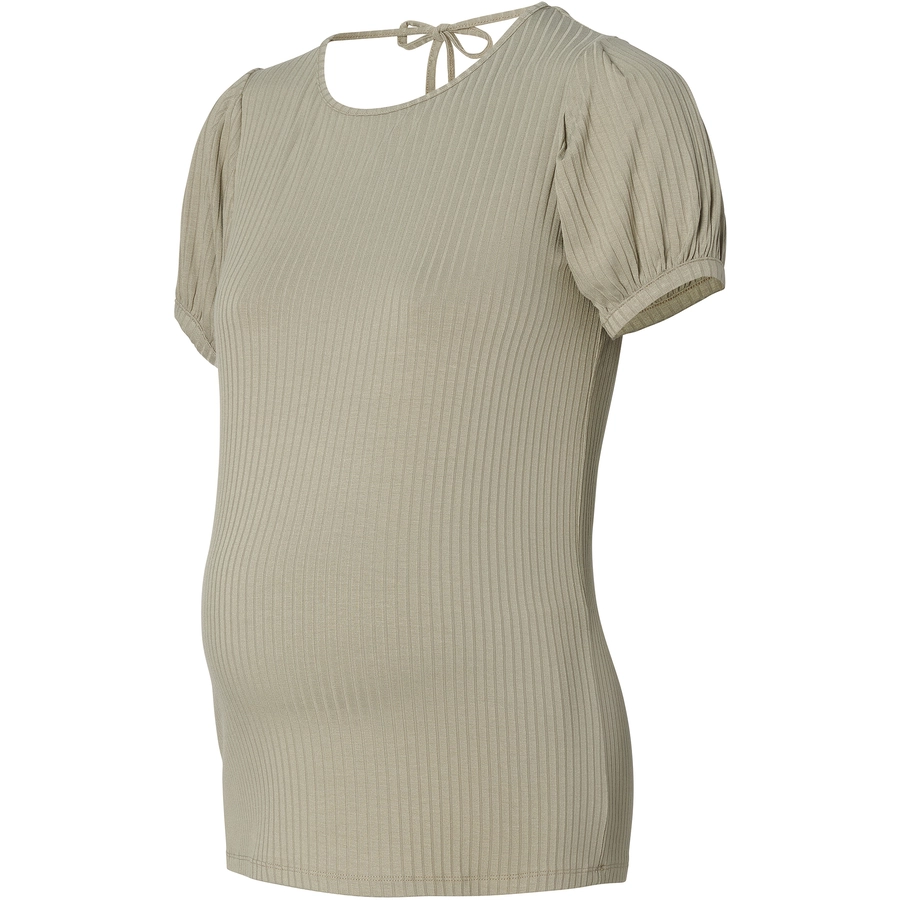 SUPERMOM T-shirt Volant Vetiver