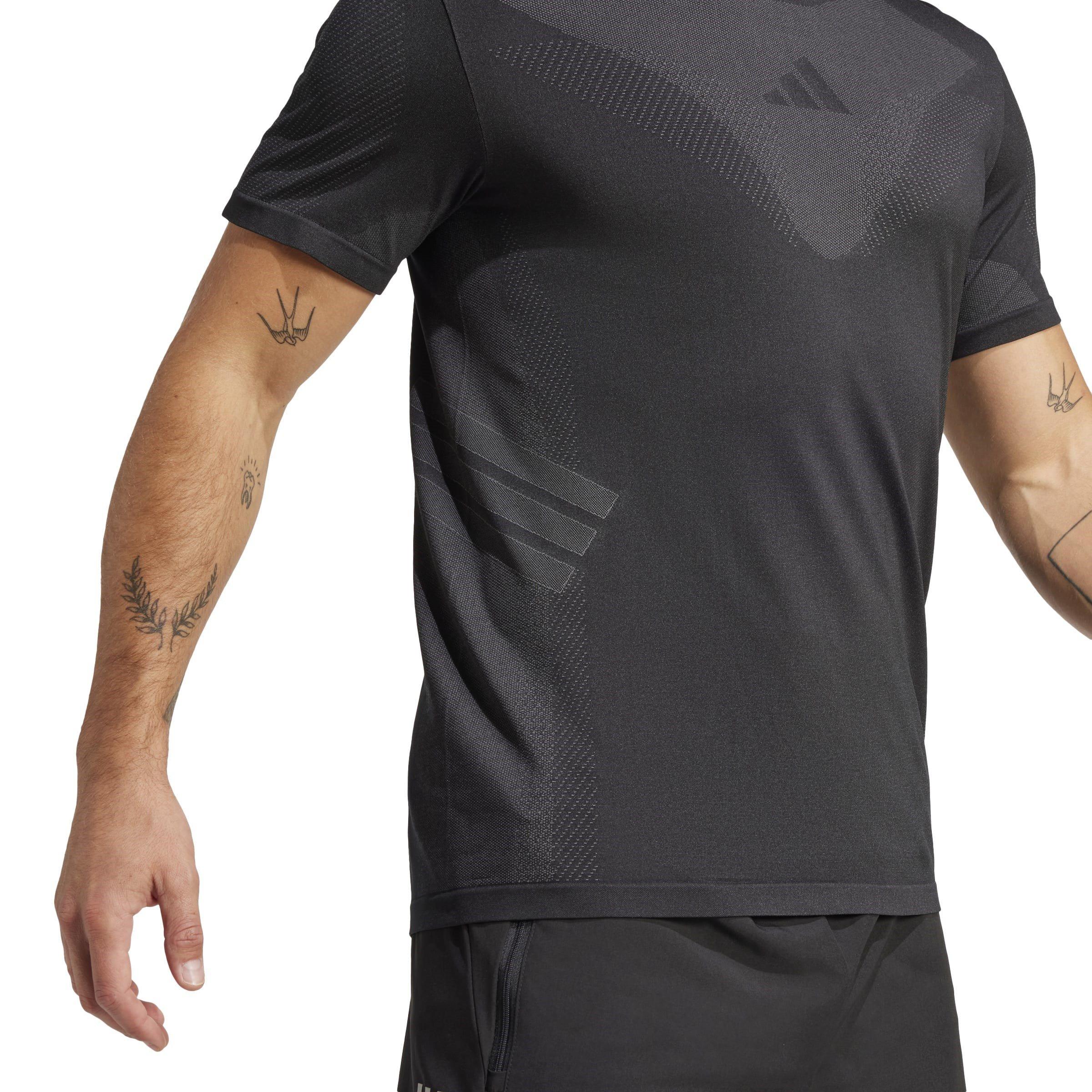 adidas GYM Seamless Tee Mens