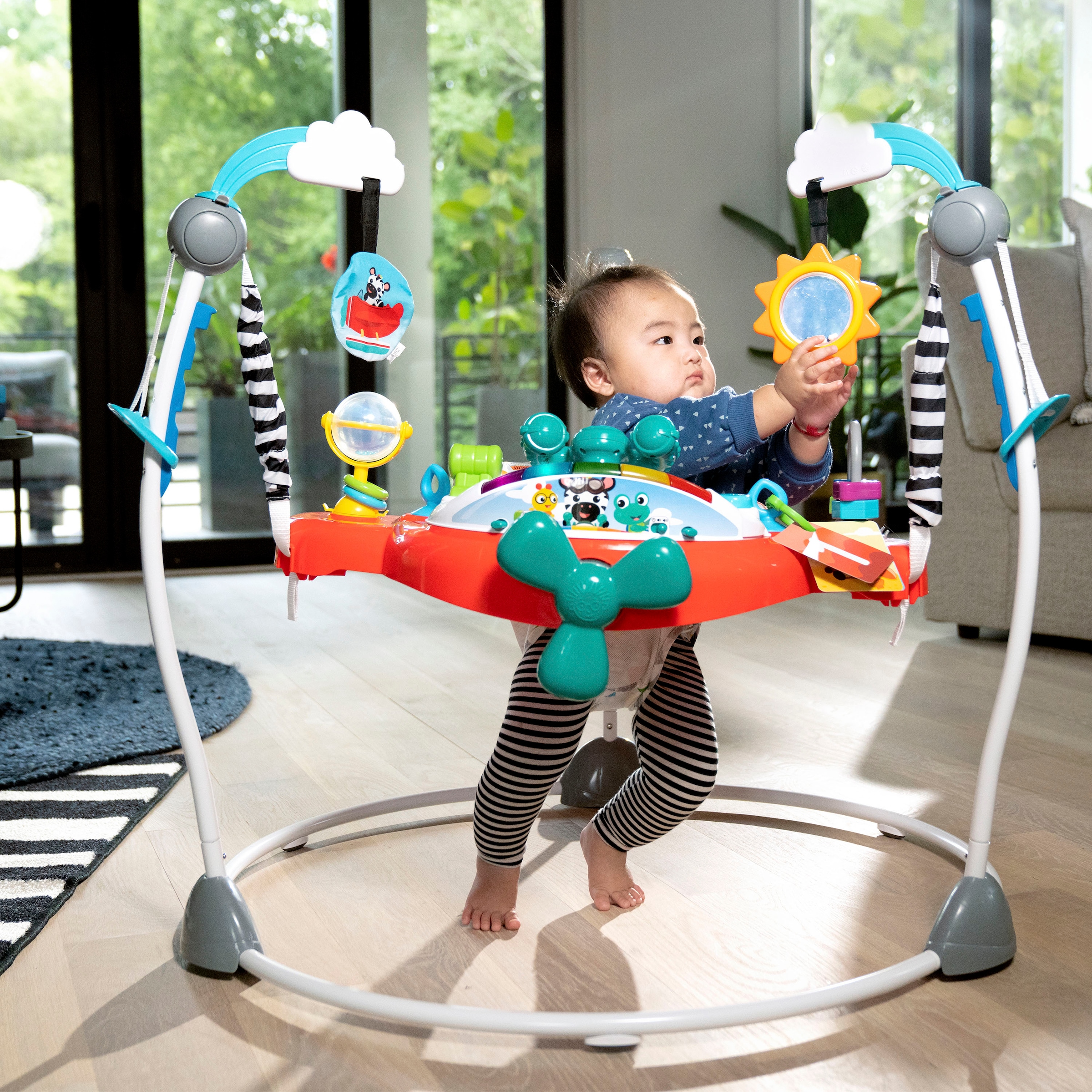 Baby Einstein Spielcenter »Airplane Adventure« Mit über 20 Melodien, Geräuschen und Lichtern