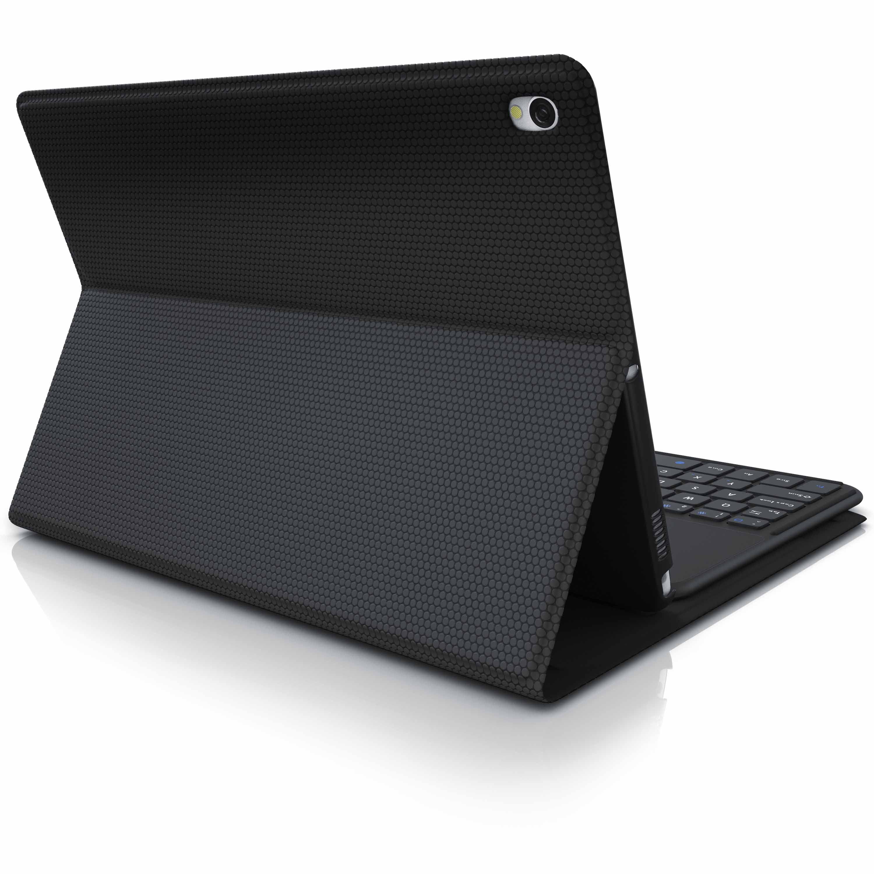 Aplic Tablet-Tastatur, Kunstledercase für iPad Pro 10,5