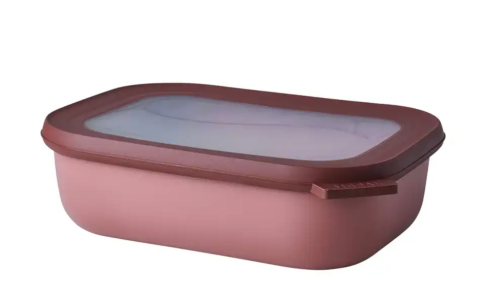 Mepal Multischüssel Cirqula Rosa Rechteckig 1 l