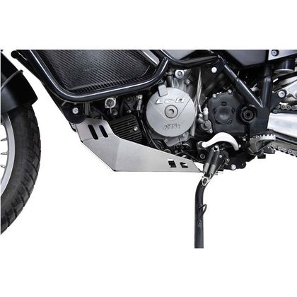 Sabot moteur SW-MOTECH ALUMINIUM - Noir