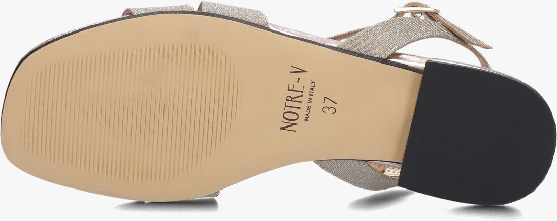 NOTRE-V gouden notre-v sandalen 21343