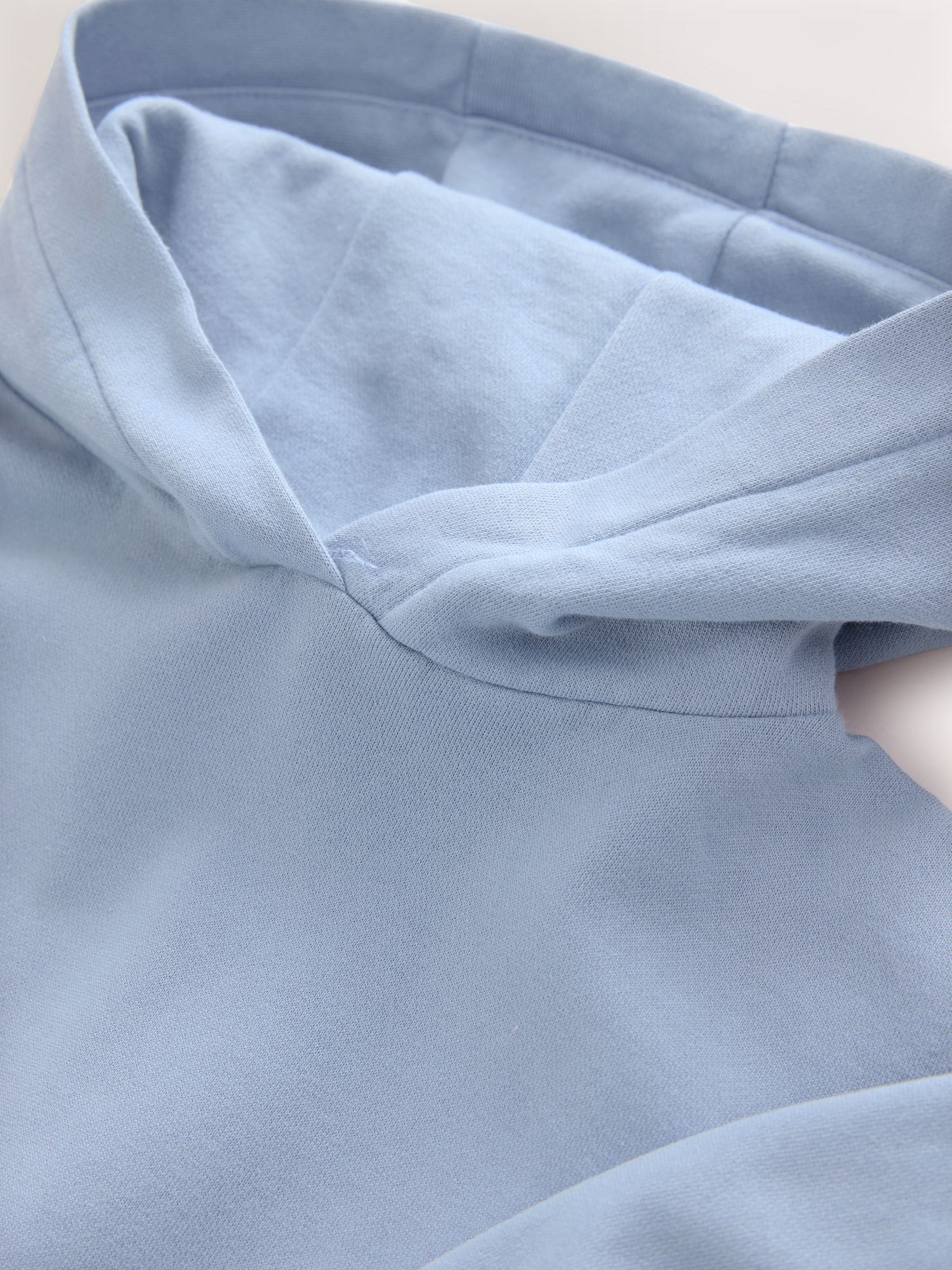 Blauw - Hoodie (3 - 16 jr)