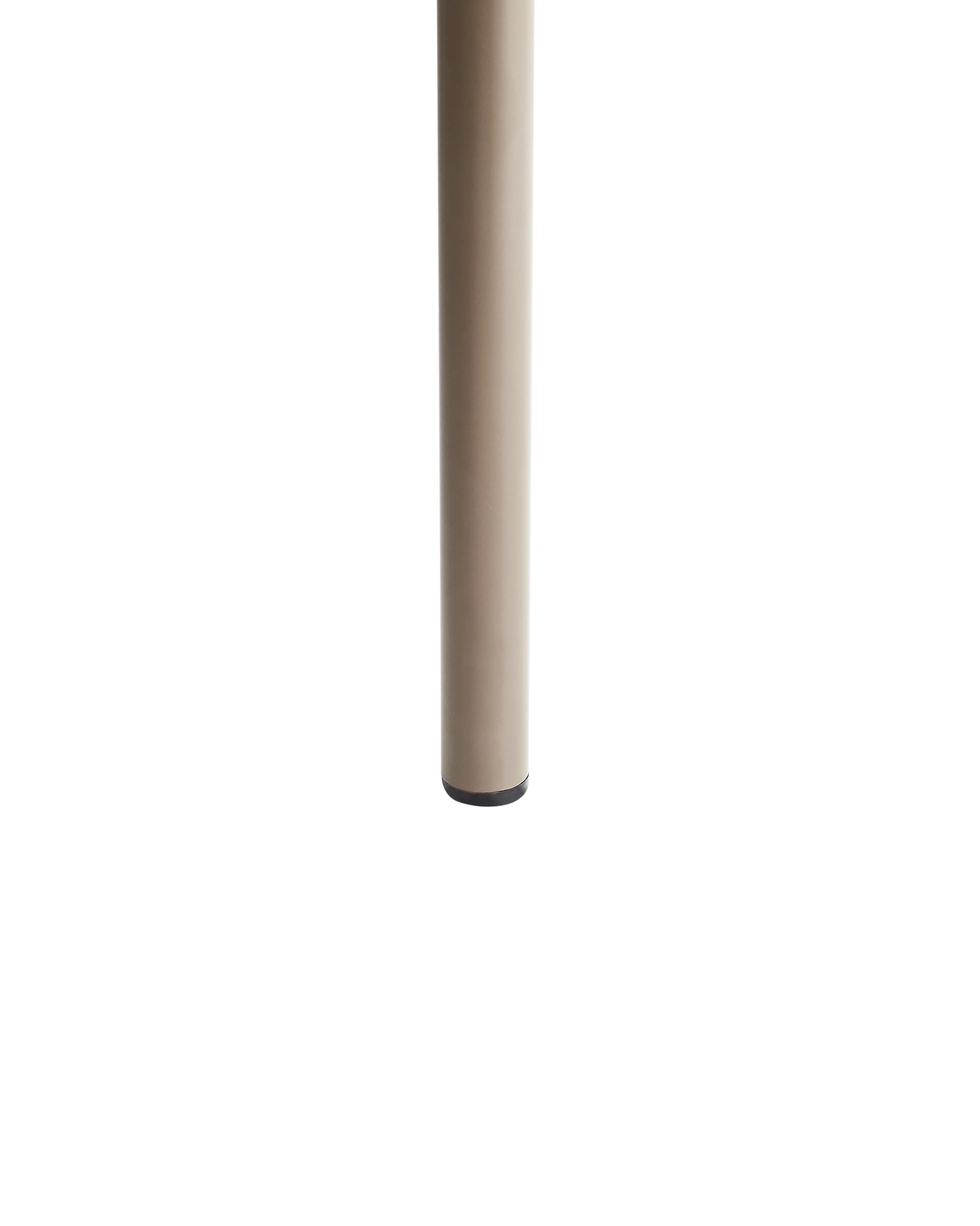 Set van 2 eetkamerstoelen MINA II Bouclé Lichtbruin