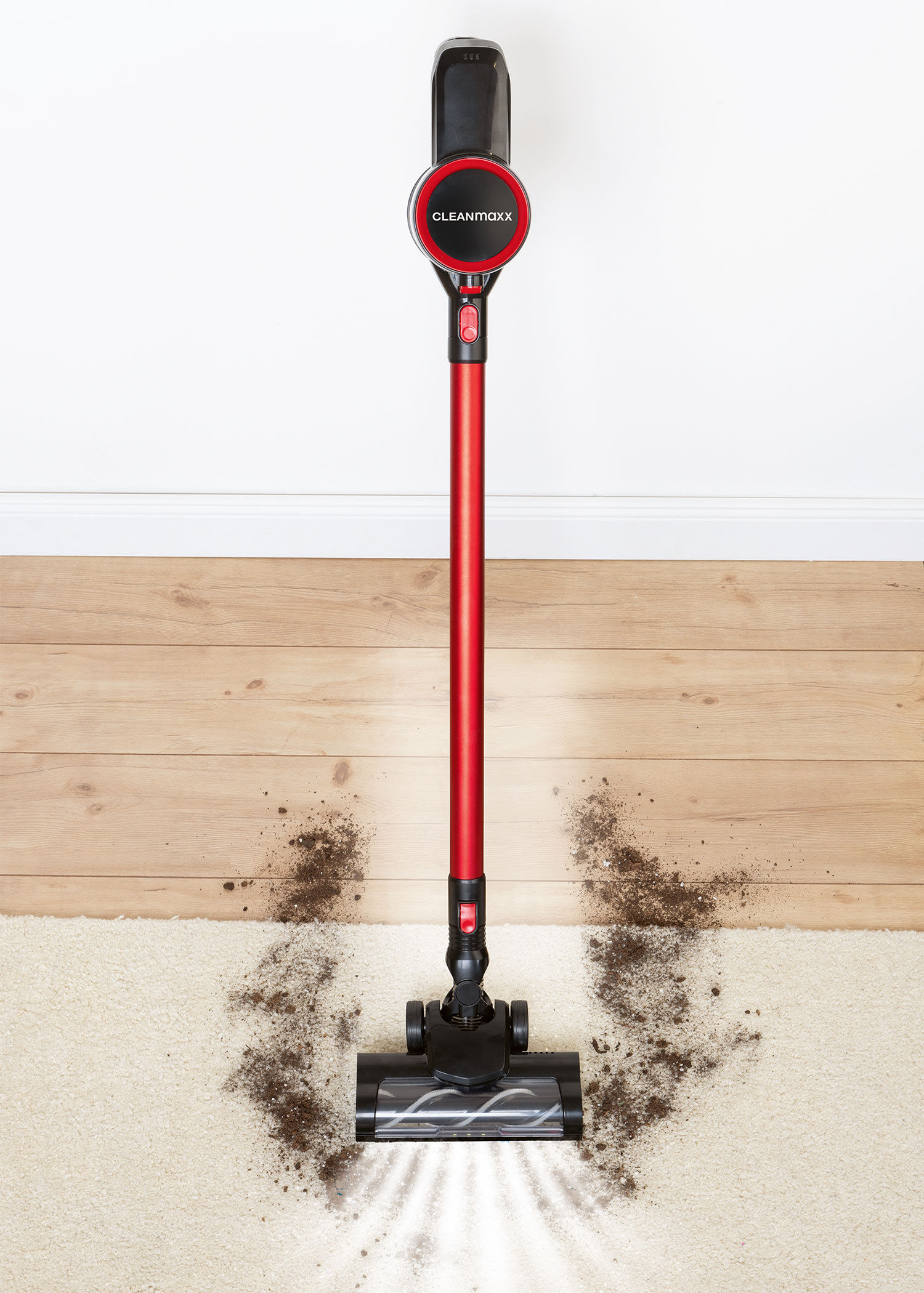Cleanmaxx Akku-Zyklonstaubsauger mit Hepa-Filter