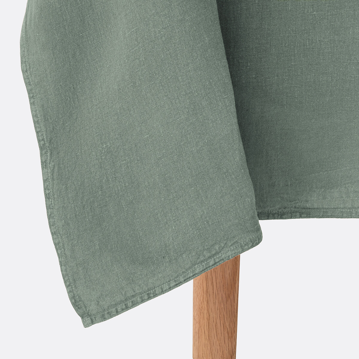 LA REDOUTE INTERIEURS<br>Toalha de mesa em linho lavado, Victorine
